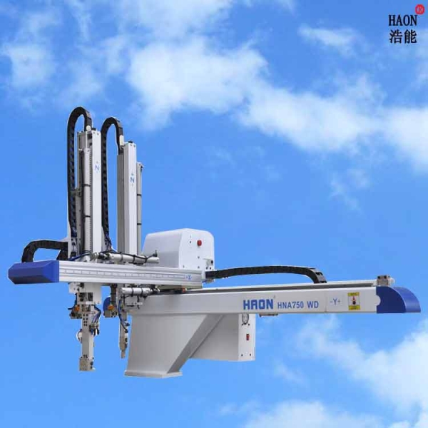 横走式双臂双截变频机械手HNA750WD